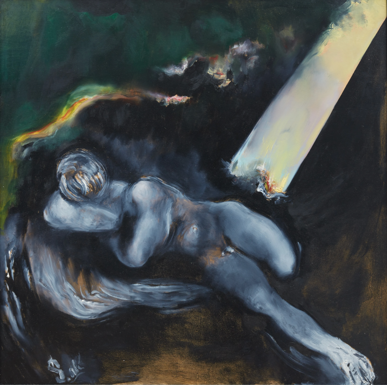 Sleeping Young Narcissus