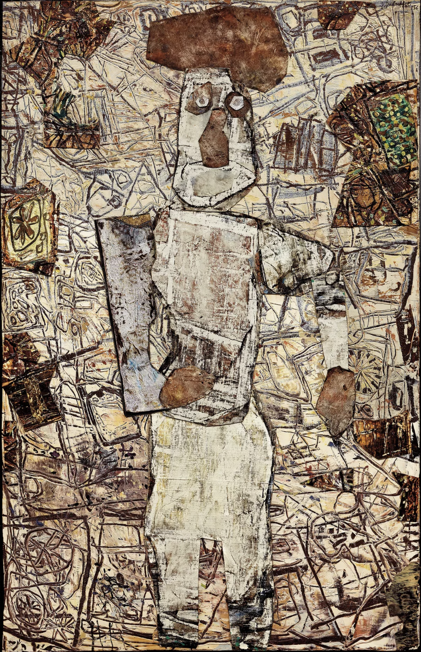 L'homme à la toque