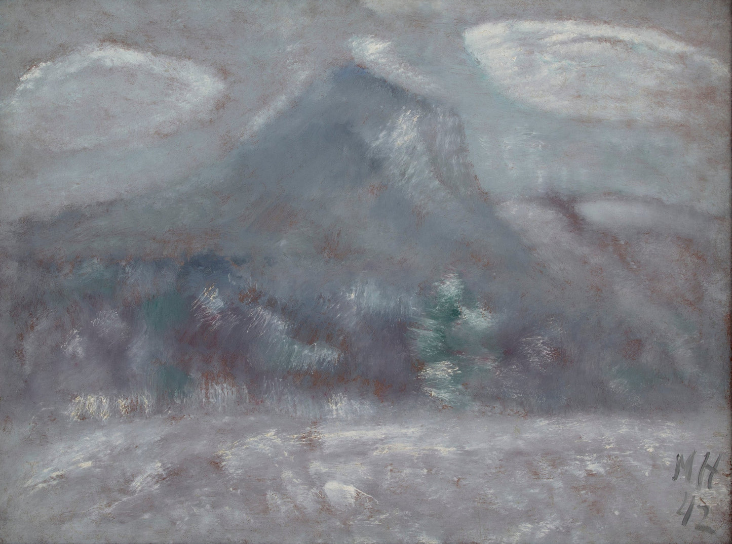 Mount Katahdin, Snow Storm
