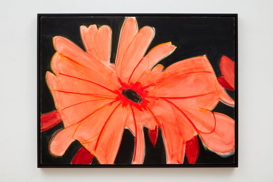 Orange Gerbera Daisy 2