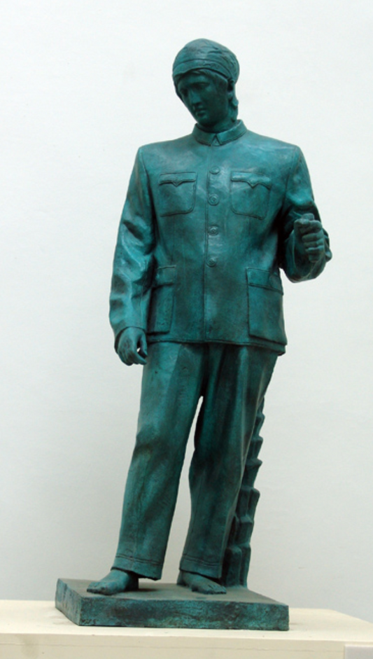 Mars in a Mao Suit